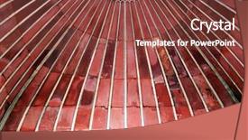  Presentation with old india - Cool new presentation theme with architectural detail of jama masjid backdrop and a tawny brown colored foreground