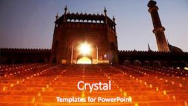  Presentation with old india - Amazing presentation having jama masjid mosque old delhi backdrop and a crimson colored foreground