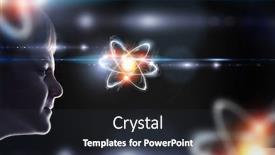  Presentation with school - Presentation design consisting of silhouette-of-school-boy-mixed background and a dark gray colored foreground