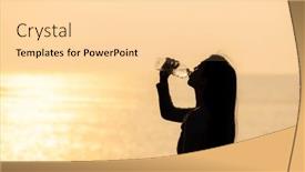  Presentation with water bottle - 