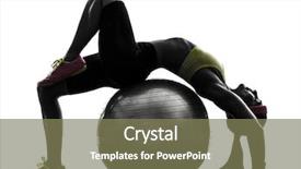  Presentation with exercise kids kid doing fitness - Amazing PPT layouts having southern kamchatka wildlife refuge backdrop and a tawny brown colored foreground.