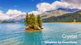  Presentation with artistic - Audience pleasing slides consisting of  backdrop and a  colored foreground