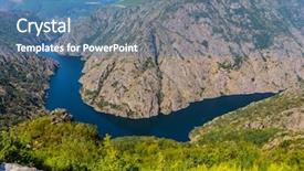  Presentation with spain - Slide deck featuring sacda what it is where it is where - sil canyon ca on del background and a teal colored foreground