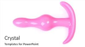  Presentation with rubber - Cool new presentation theme with silicium - one pink silicone rubber latex backdrop and a white colored foreground