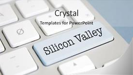  Presentation with foreign - Slide deck featuring silicon valley means hello background and a white colored foreground