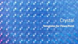  Presentation with circuits - PPT layouts featuring silicon-wafers-with-microchips-used background and a  colored foreground