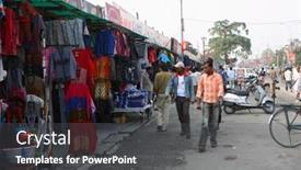  Presentation with transit road - Audience pleasing theme consisting of indian man and digital pc tablet young indian people using digital pc tablet at home backdrop and a lemonade colored foreground