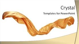  Presentation with satin - Theme having silk - smooth elegant golden satin isolated background and a white colored foreground