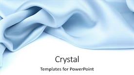  Presentation with silk industry - Audience pleasing presentation consisting of silk industry - blue satin isolated backdrop and a white colored foreground