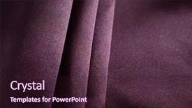  Presentation with silk industry - Cool new PPT theme with silk industry - full frame of satin textile backdrop and a wine colored foreground