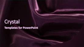  Presentation with silk industry - Slides having silk industry - full frame of satin textile background and a wine colored foreground