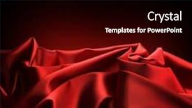  Presentation with silk - Slides consisting of silk over black background and a black colored foreground