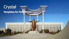  Presentation with uzbekistan - Audience pleasing PPT theme consisting of word love valentine inscription or backdrop and a coral colored foreground.