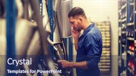  Presentation with mechanic car service repair maintenance - Slide set enhanced with silva - car service repair maintenance background and a navy blue colored foreground