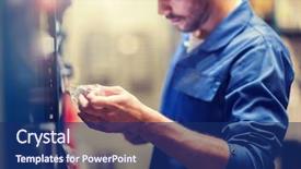  Presentation with mechanic car service repair maintenance - Beautiful slide set featuring silva - car service repair maintenance backdrop and a navy blue colored foreground