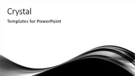  Presentation with silver abstract - Slide deck consisting of silver abstract border background and a white colored foreground