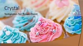 Presentation with pulses food assortment legume - Presentation with silver ball - cupcake assortment shallow depth background and a lemonade colored foreground