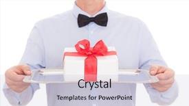  Presentation with gift - Theme having silver blackchristmas background presents - gift present delivery background and a  colored foreground