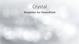  Presentation with silver abstract - 