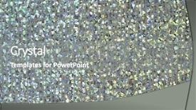  Presentation with focus - Beautiful presentation theme featuring silver christmas background presents - focus abstract texture backdrop and a gray colored foreground