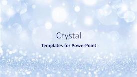  Presentation with silver christmas - Colorful presentation theme enhanced with silver-christmas-background-with-bokeh backdrop and a sky blue colored foreground