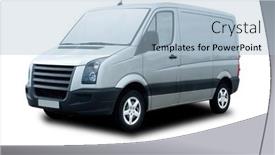 Presentation with delivery van - 
