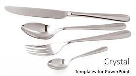  Presentation with utensils - 