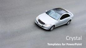  Presentation with luxury car - 