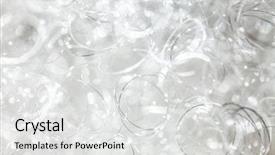  Presentation with holiday - Colorful theme enhanced with silver glow - abstract holiday background backdrop and a white colored foreground