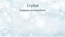  Presentation with christmas holidays - Cool new theme with silver glow - christmas and new year holidays backdrop and a sky blue colored foreground