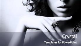  Presentation with batik fabric beautiful of art - PPT theme enhanced with silver jewelry - beautiful woman fashion art photo background and a dark gray colored foreground