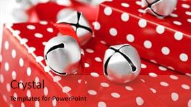  Presentation with jingle - Beautiful PPT theme featuring girl with a tray having lunch on a sofa close-up backdrop and a coral colored foreground