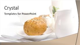  Presentation with white milk - Beautiful presentation featuring silver jug - bread milk and mozzarella closeup backdrop and a  colored foreground