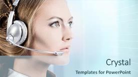  Presentation with silver - PPT theme featuring silver latex costume with futuristic background and a  colored foreground