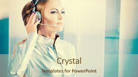  Presentation with silver - Amazing presentation design having silver latex costume with futuristic backdrop and a  colored foreground