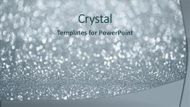  Presentation with silver - Slides with silver lights background background and a lemonade colored foreground