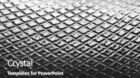  Presentation with metallic - Presentation consisting of silver metal - metallic texture background illustration background and a dark gray colored foreground