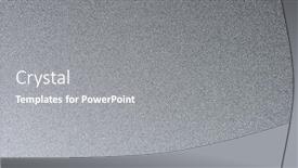  Presentation with hardware computer - Presentation theme featuring silver-metallic-or-powder-silver background and a gray colored foreground