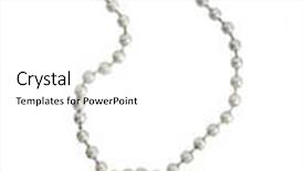  Presentation with silver tsunami geriatrics - Slide deck consisting of silver necklace background and a white colored foreground