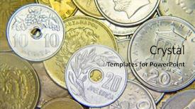  Presentation with greek - Cool new slide deck with  backdrop and a  colored foreground