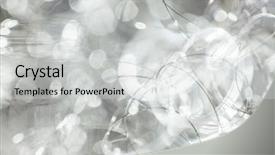  Presentation with holiday - Amazing presentation having silver sparkle - abstract holiday background backdrop and a light gray colored foreground