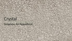  Presentation with green abstract leaves texture - Presentation theme consisting of silver sparkle - focus abstract texture background and a light gray colored foreground