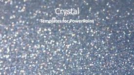  Presentation with glitter - Audience pleasing PPT theme consisting of snowflakes glitter - brilliant background backdrop and a seafoam green colored foreground