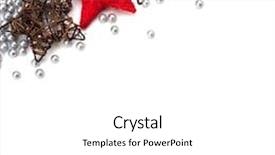  Presentation with border - Presentation having christmas border background and a white colored foreground
