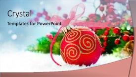  Presentation with christmas red - Theme featuring design 2014 - christmas christmas holiday background background and a light blue colored foreground