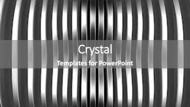  Presentation with silver abstract - Presentation having silver stripe shining abstract background background and a gray colored foreground