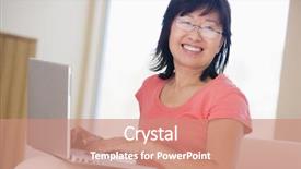  Presentation with kids room children smile - Beautiful PPT theme featuring silver surfer - woman in living room backdrop and a  colored foreground