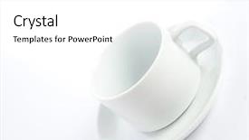  Presentation with silver cup - Amazing theme having silver tea service - cup on plate isolated backdrop and a  colored foreground