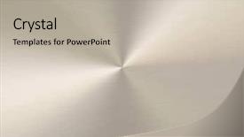  Presentation with finish strong - PPT theme featuring silver with a pearl finish background and a mint green colored foreground