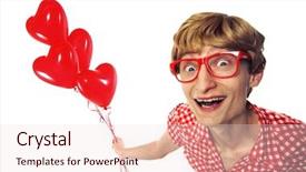  Presentation with religious valentine - PPT theme having similar available in my portfolio background and a  colored foreground